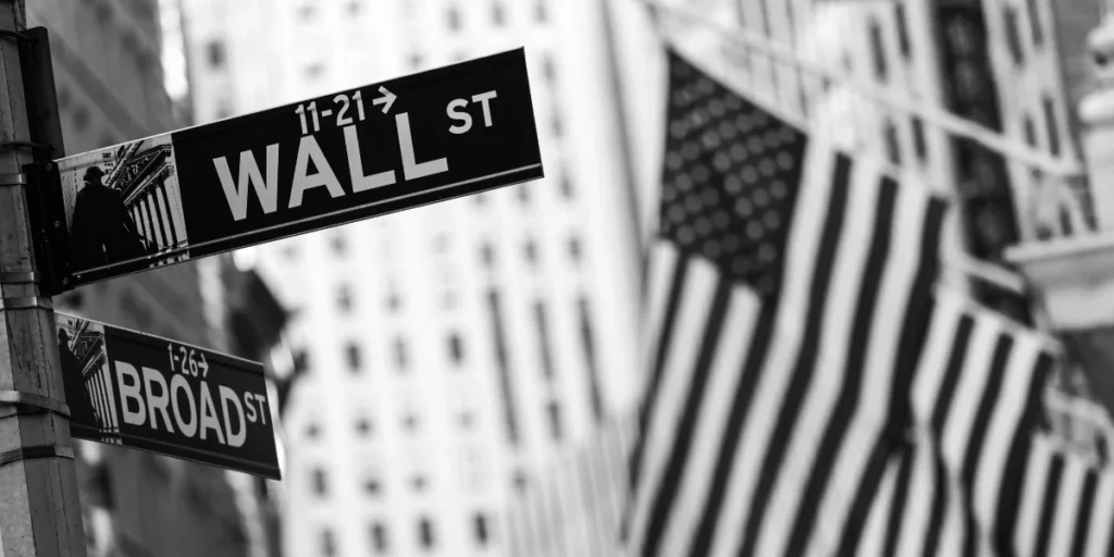 wall street sign