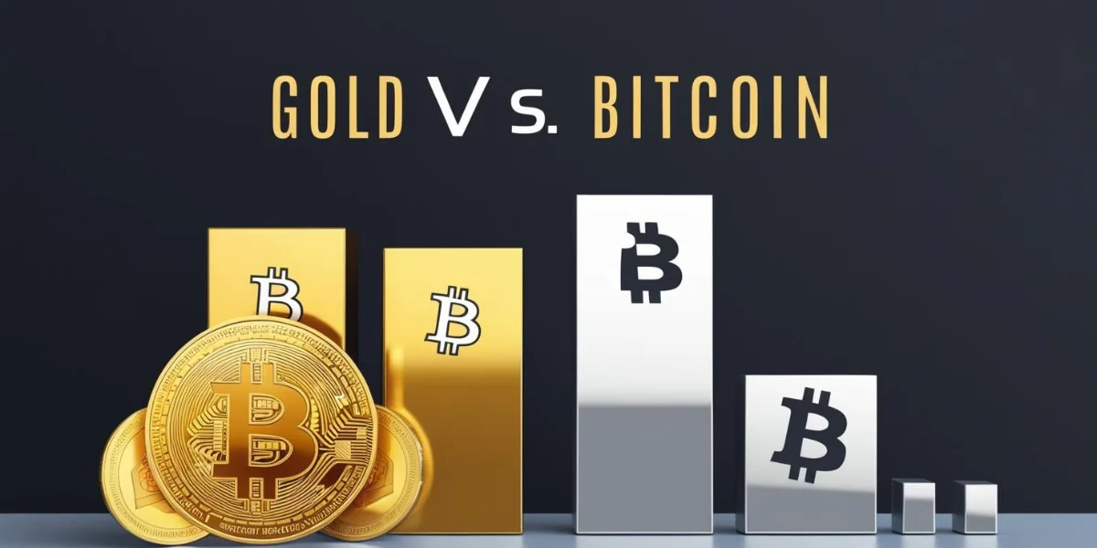 gold vs bitcoin