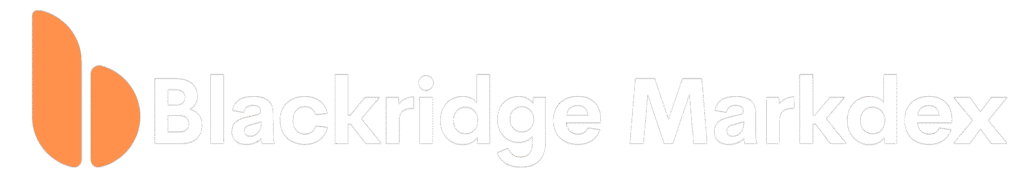 Blackridge Markdex