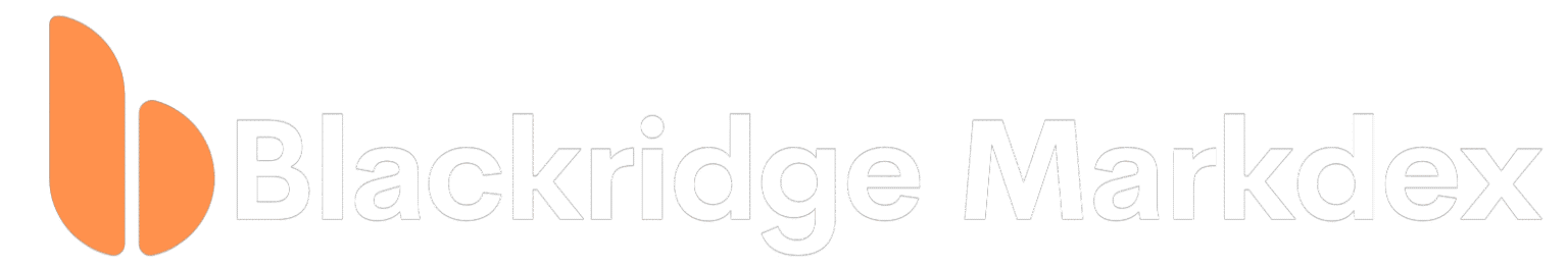 Blackridge Markdex