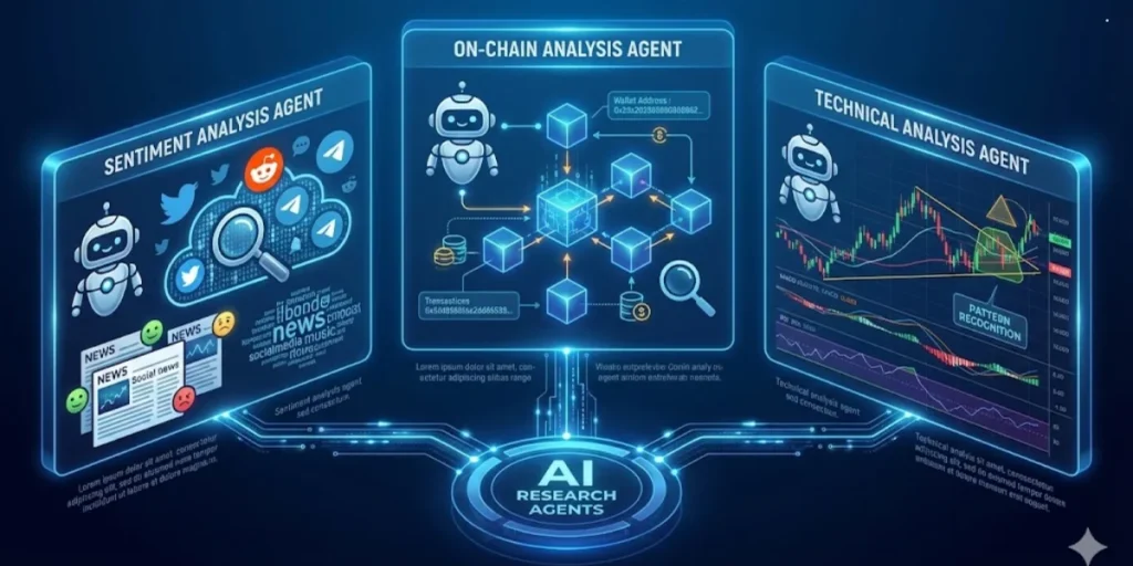 crypto ai agents for research