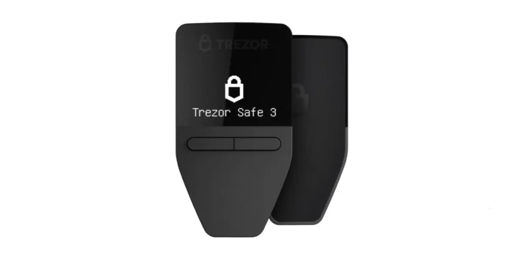 trezor safe 3